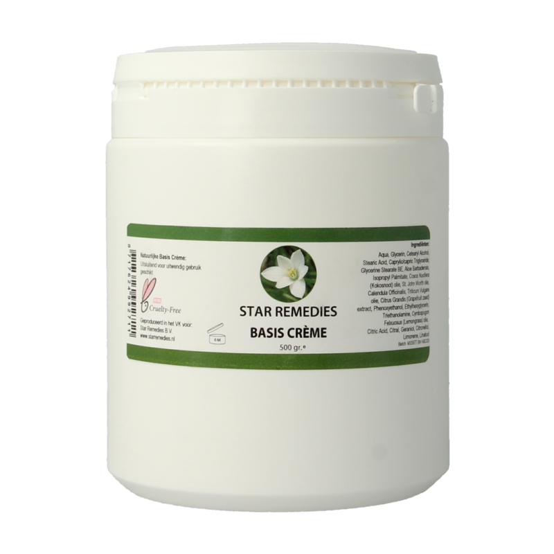 Star Remedies Basis Creme 100% Natuurlijk