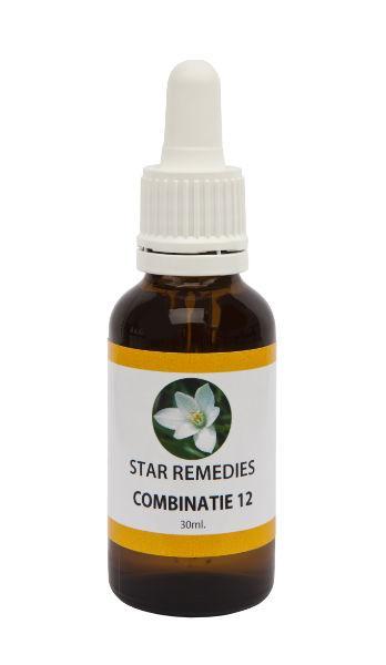 Star Remedies Combinatie 12
