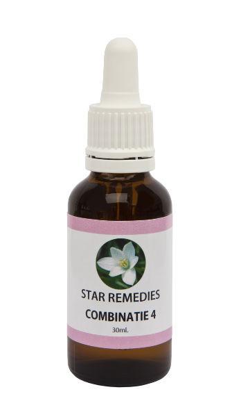 Star Remedies Combinatie 4