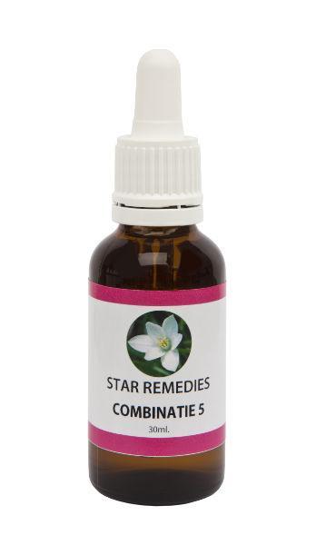 Star Remedies Combinatie 5