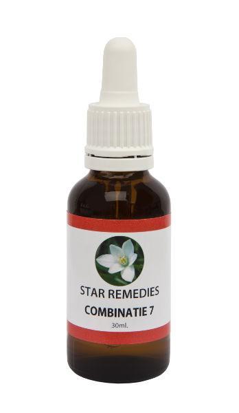 Star Remedies Combinatie 7