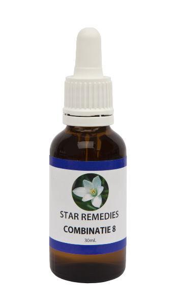 Star Remedies Combinatie 8