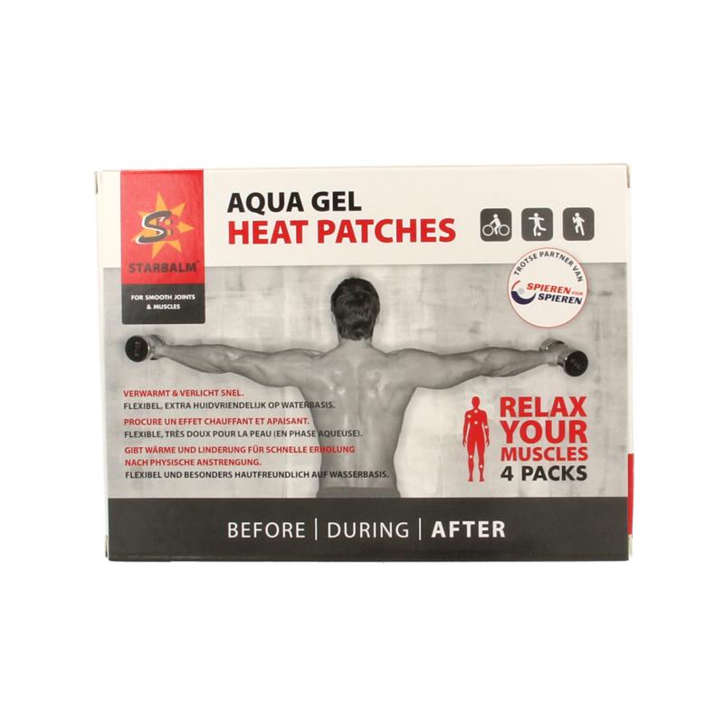 Starbalm Aquagel Warmtepleister