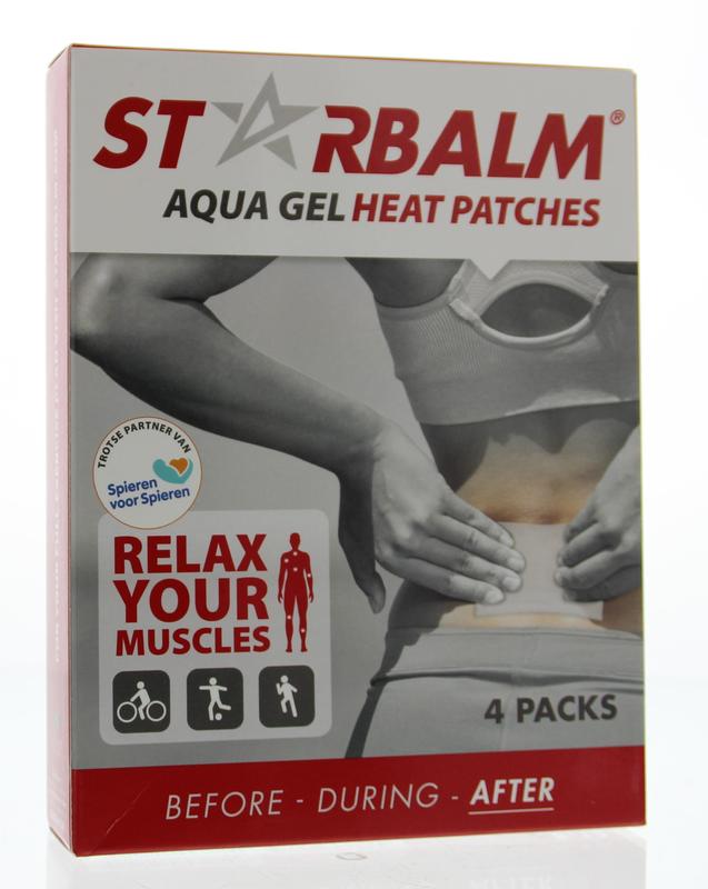 Starbalm Aquagel Warmtepleister