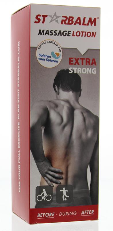 Starbalm Massage Lotion