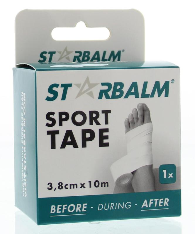 Starbalm Sport Tape 3.8Cm X 10M Single Box
