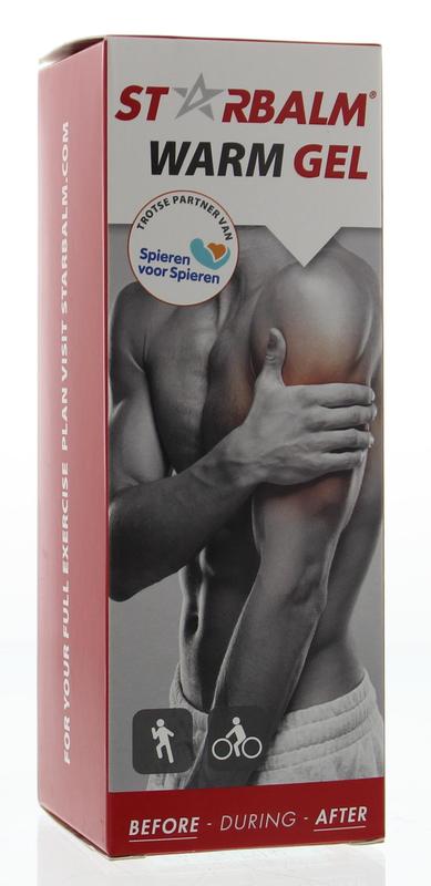 Starbalm Warm Gel