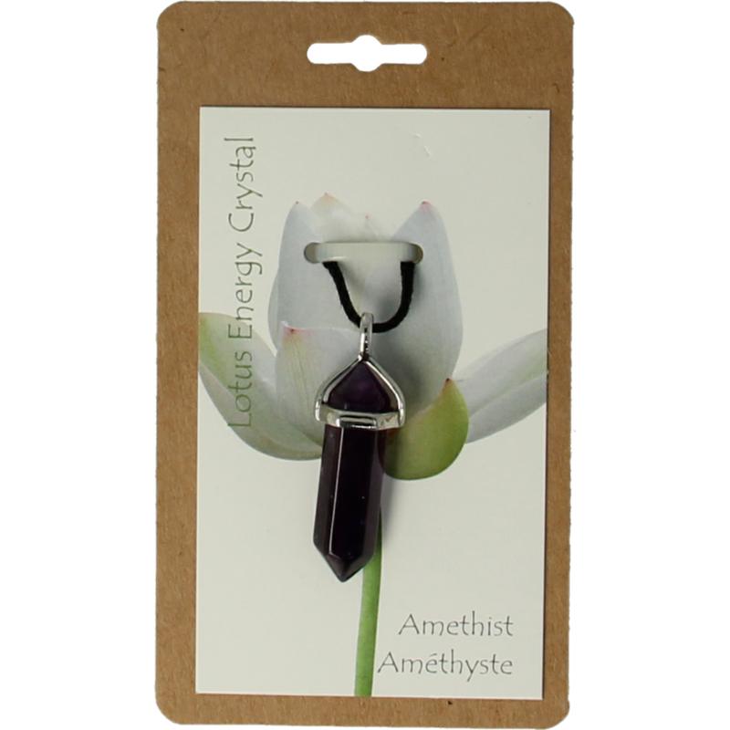 Steengoed Energiekristal Amethist