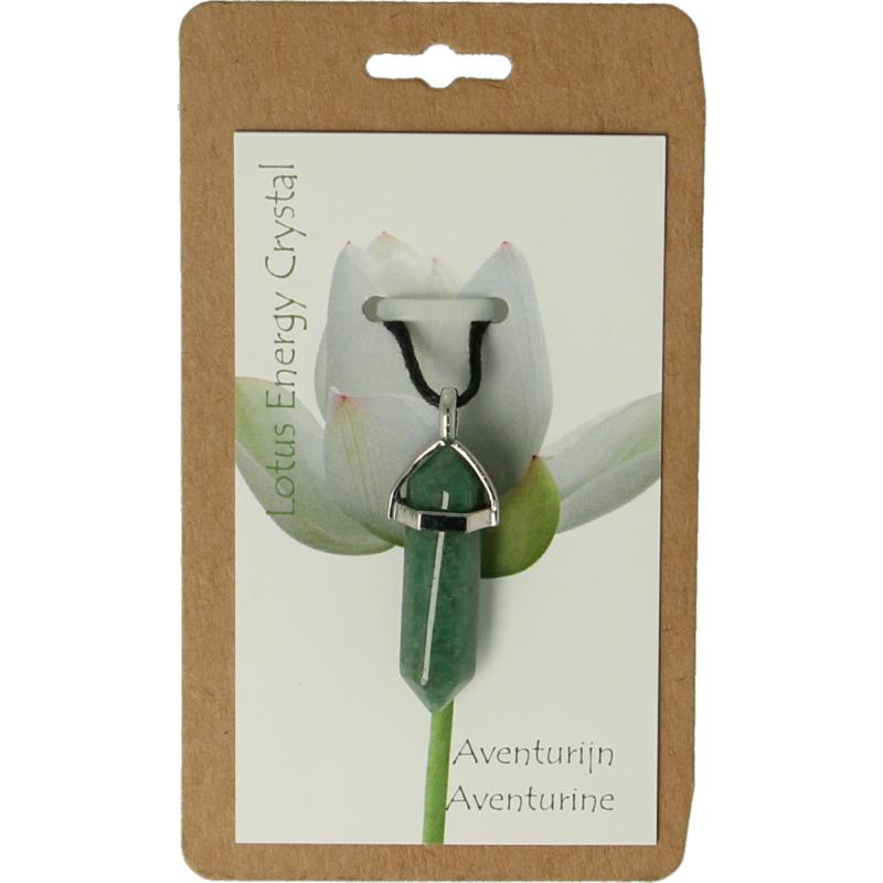 Steengoed Energiekristal Aventurijn