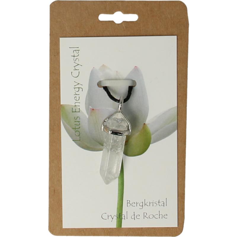 Steengoed Energiekristal Bergkristal
