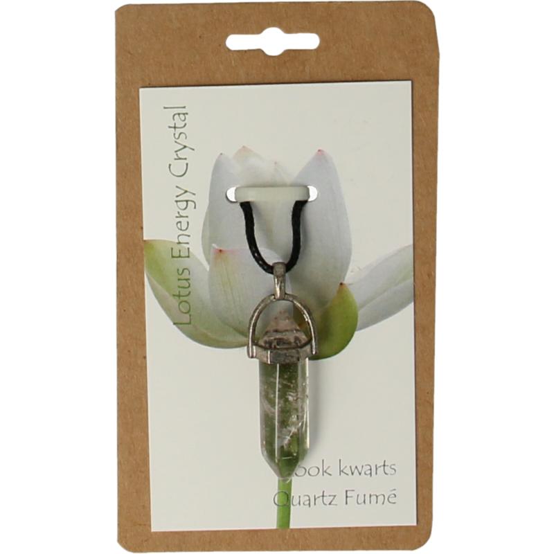 Steengoed Energiekristal Rookkwarts