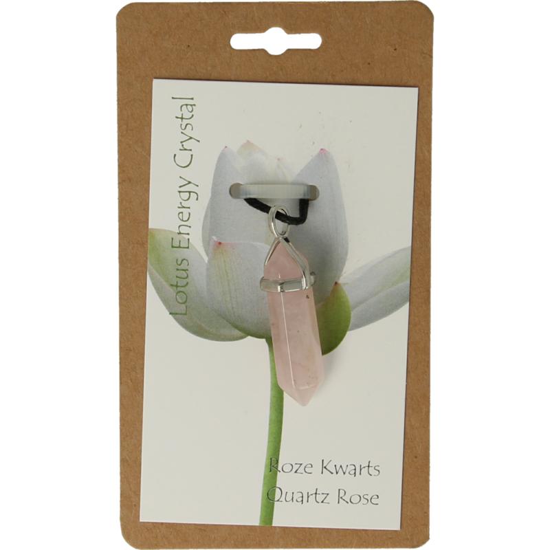 Steengoed Energiekristal Roze Kwarts