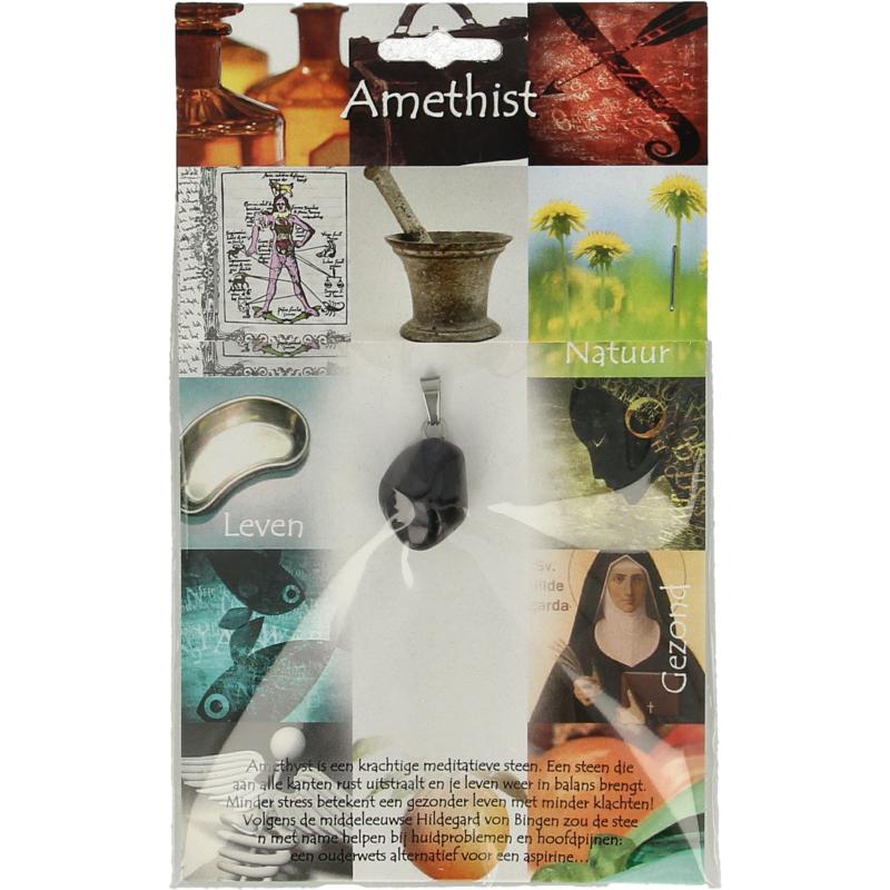 Steengoed Hanger Gezondheidssteen Amethyst