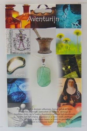 Steengoed Hanger Gezondheidssteen Aventurijn Groen