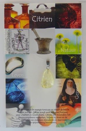 Steengoed Hanger Gezondheidssteen Citrien