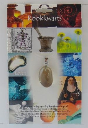 Steengoed Hanger Gezondheidssteen Rookkwarts