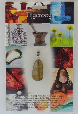 Steengoed Hanger Gezondheidssteen Tijgeroog