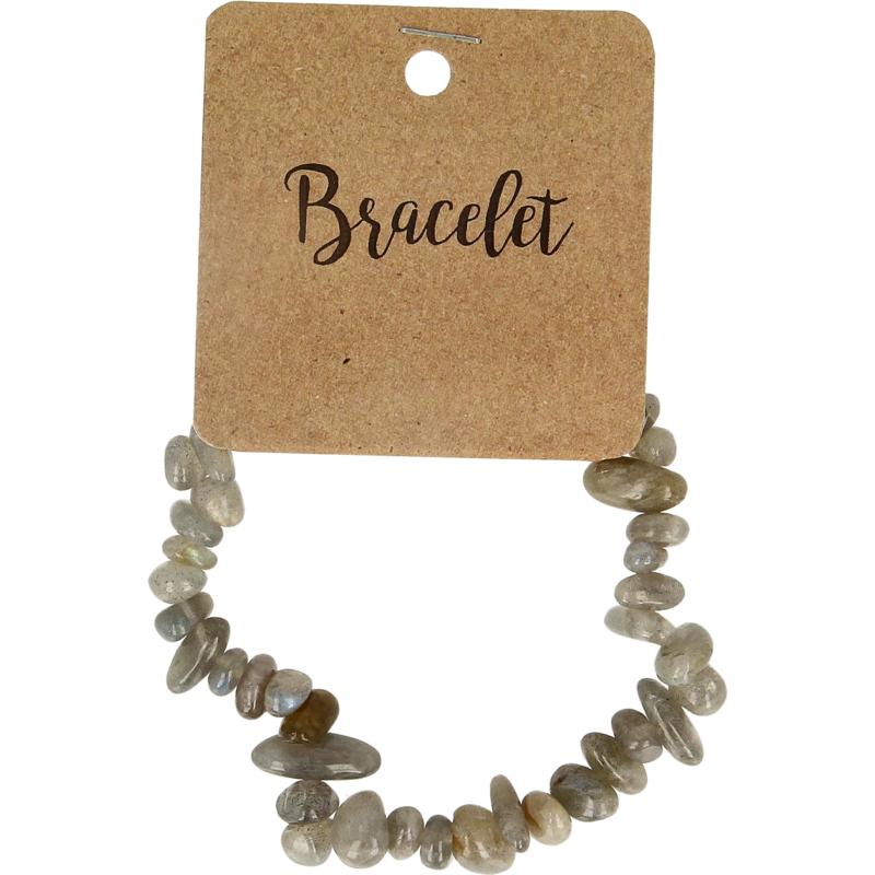 Steengoed Splitarmband Labradoriet