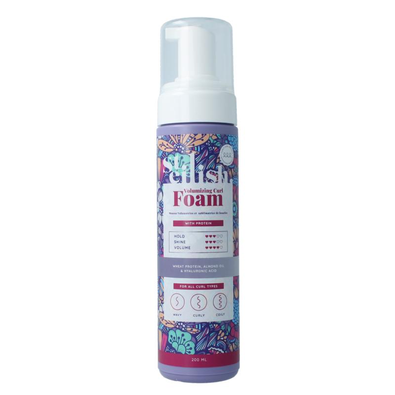 Steilish Curl Foam Volumizing