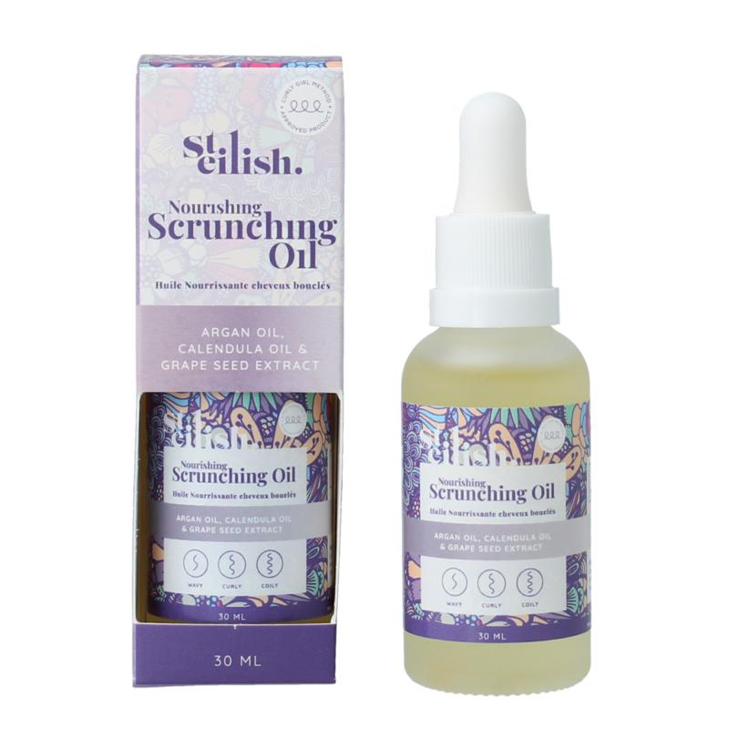 Steilish Nourishing Scrunching Oil