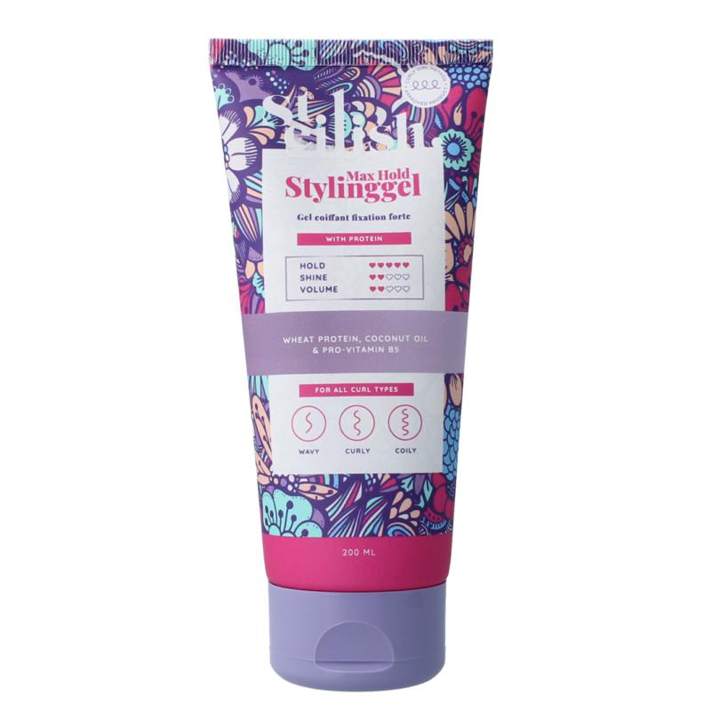 Steilish Styling Gel Curl Max Hold