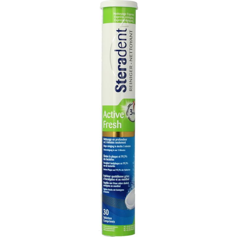 Steradent Active Fresh