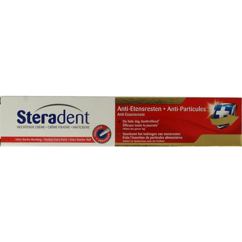 Steradent Fixative Anti-Particule