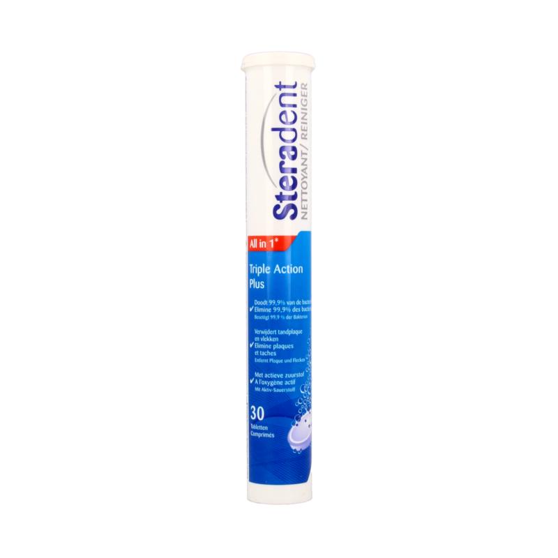 Steradent Triple Action Plus