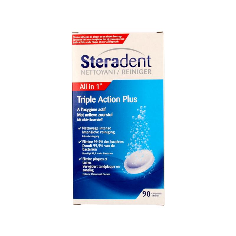 Steradent Triple Action Plus