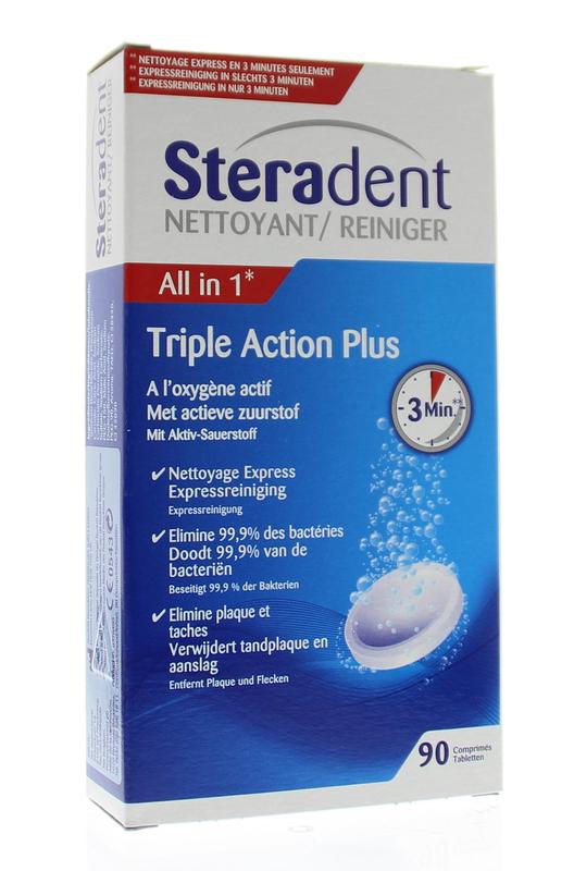 Steradent Triple Action Plus