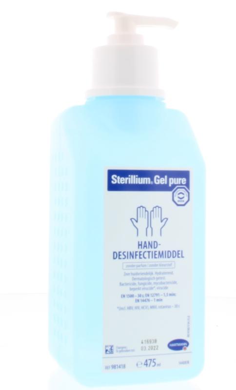 Sterillium Gel Pure Met Pomp