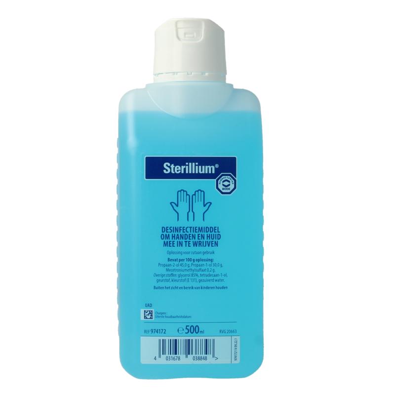 Sterillium Handdesinfectie Alcohol