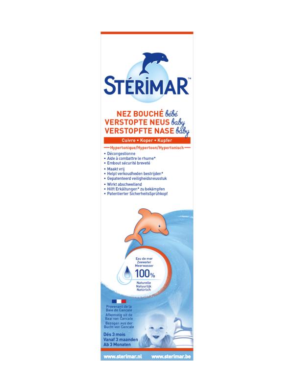 Sterimar Verstopte Neus
