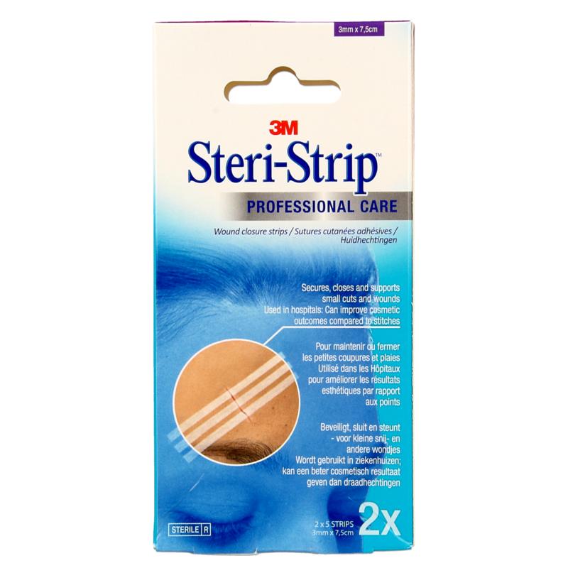 Steristrips 3Mm X 75Mm 2X5 Strips