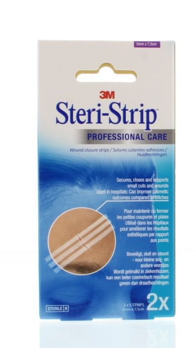 Steristrips 3Mm X 75Mm 2X5 Strips