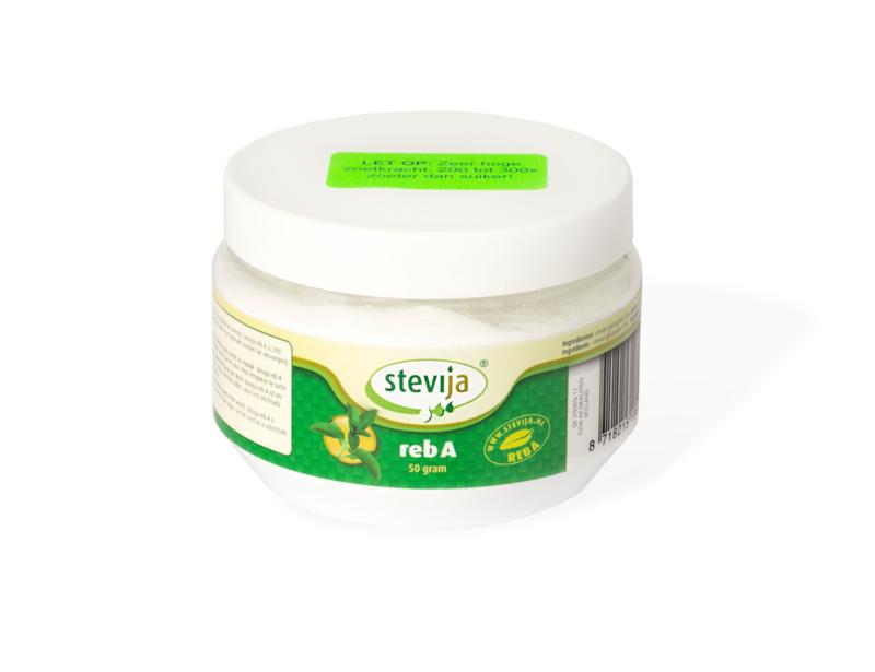 Stevija Stevia Extract Poeder Puur