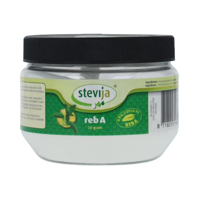 Stevija Stevia Extract Poeder Puur