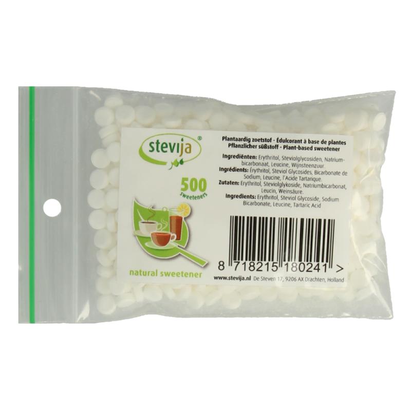 Stevija Stevia Zoetjes Navulzakje