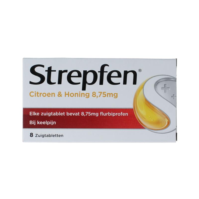 Strepfen Citroen & Honing