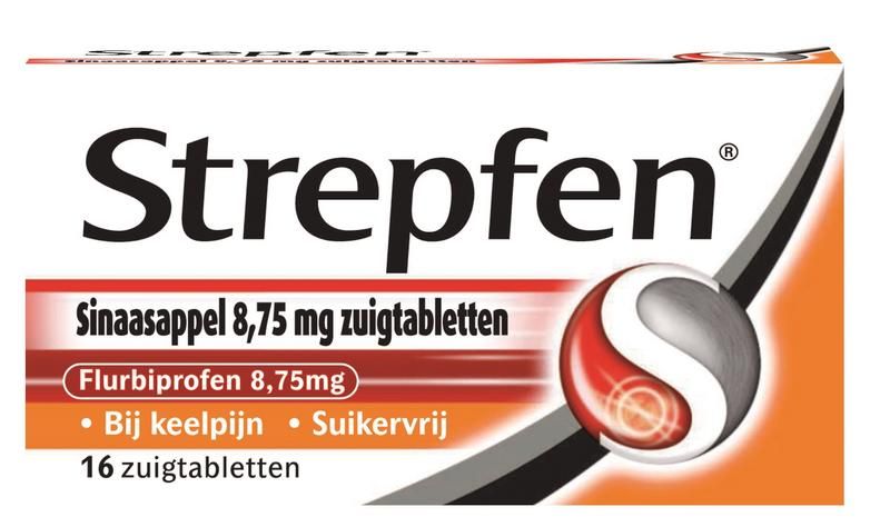 Strepfen Sinaasappel Suikervrij