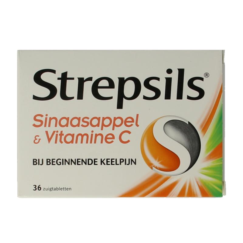 Strepsils Sinaasappel  Vitamine C