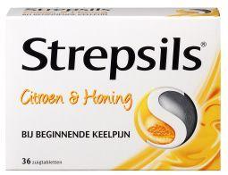 Strepsils Citroen & Honing