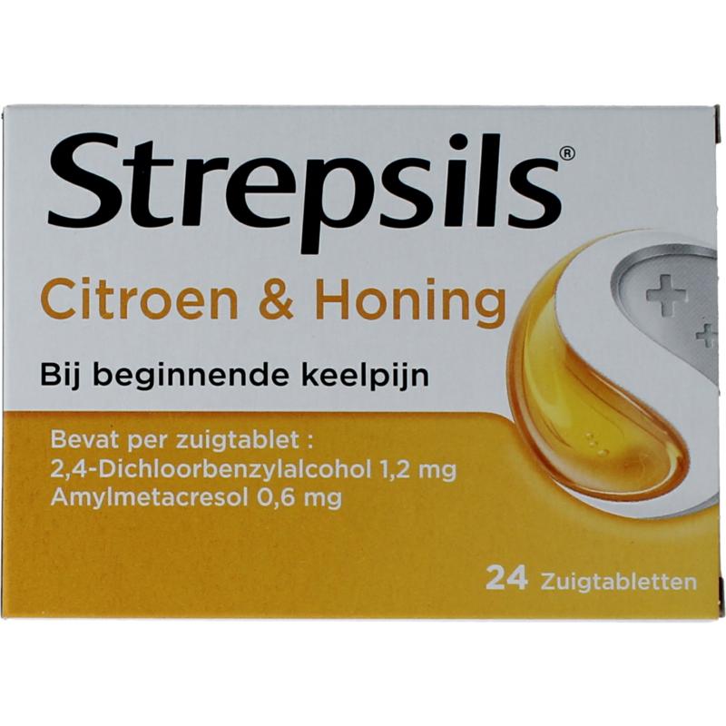 Strepsils Citroen+Honing