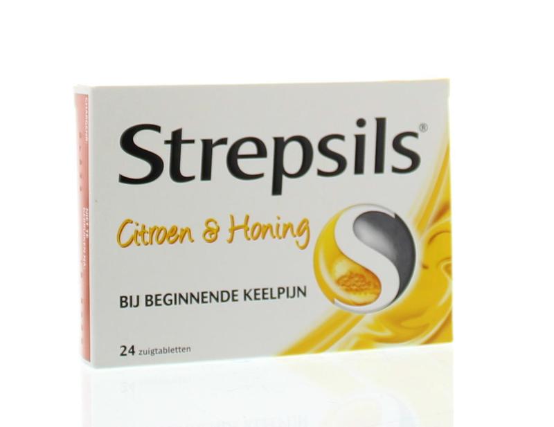 Strepsils Citroen+Honing
