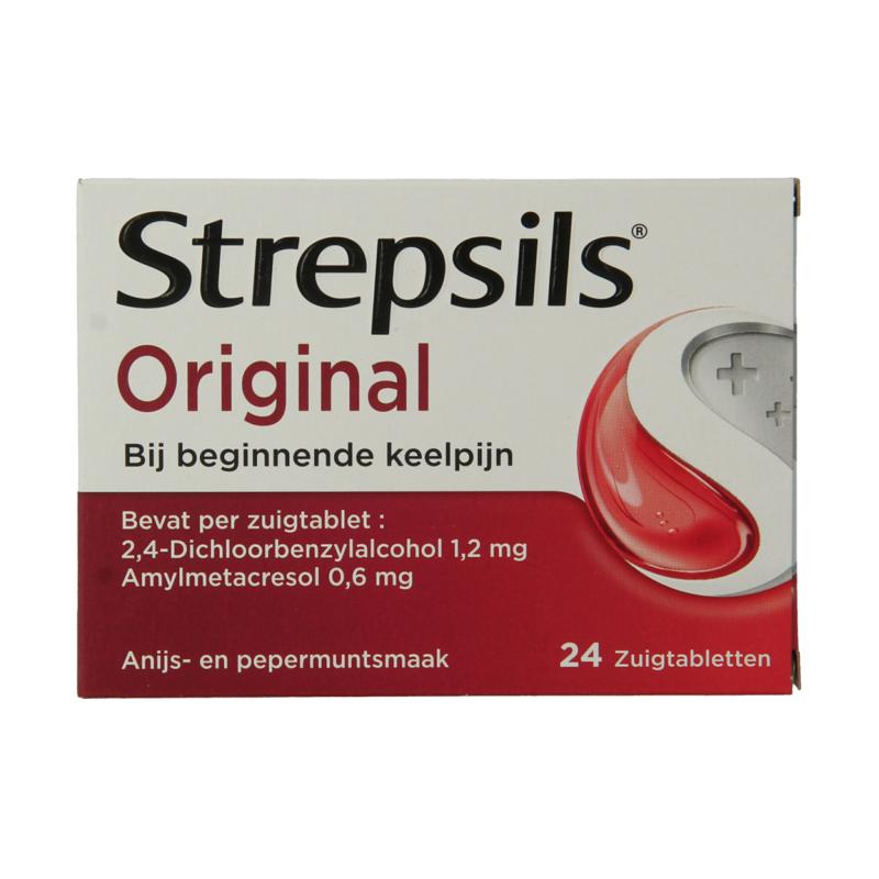 Strepsils Original