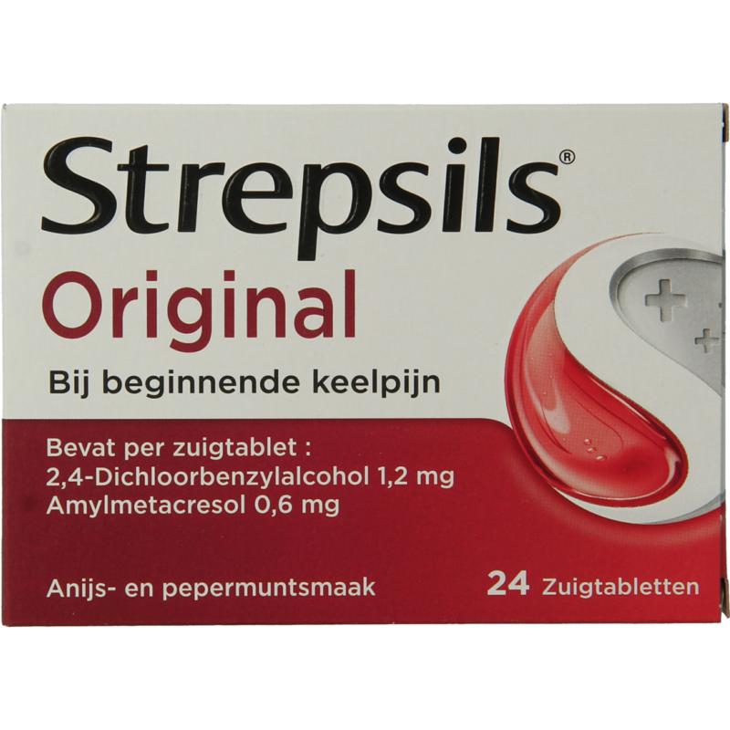 Strepsils Original