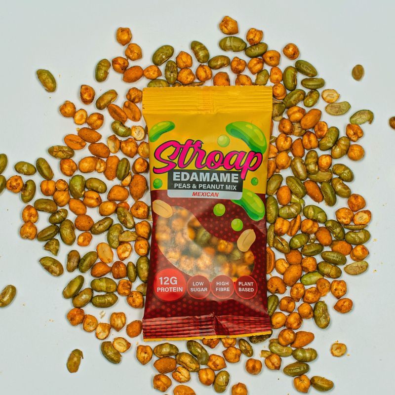 Stroap Edamame Mix Mexican