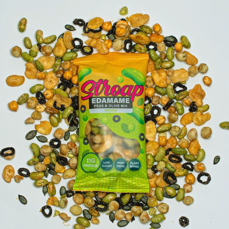 Stroap Edamame Mix Wasabi