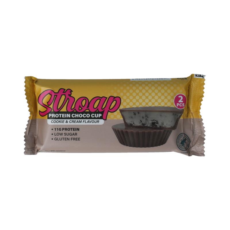 Stroap Protein Choco Cups Cookie & Cream
