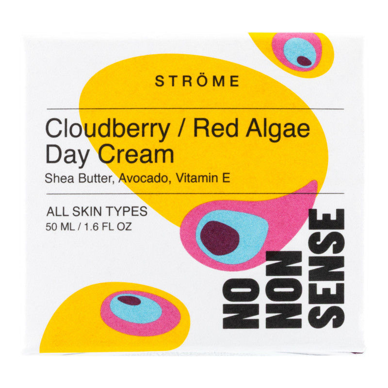 Strome Daycream Cloudberry Red Algae Bio